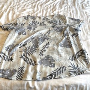 LC Lauren Conrad pocket blouse